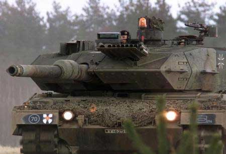 tanque leopard2 de fabricacion alemana